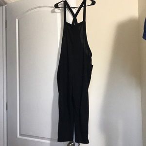 Urban outfitters linen overalls
